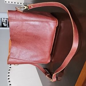 💥SOLD💥Portland Leather Butterfly Bag